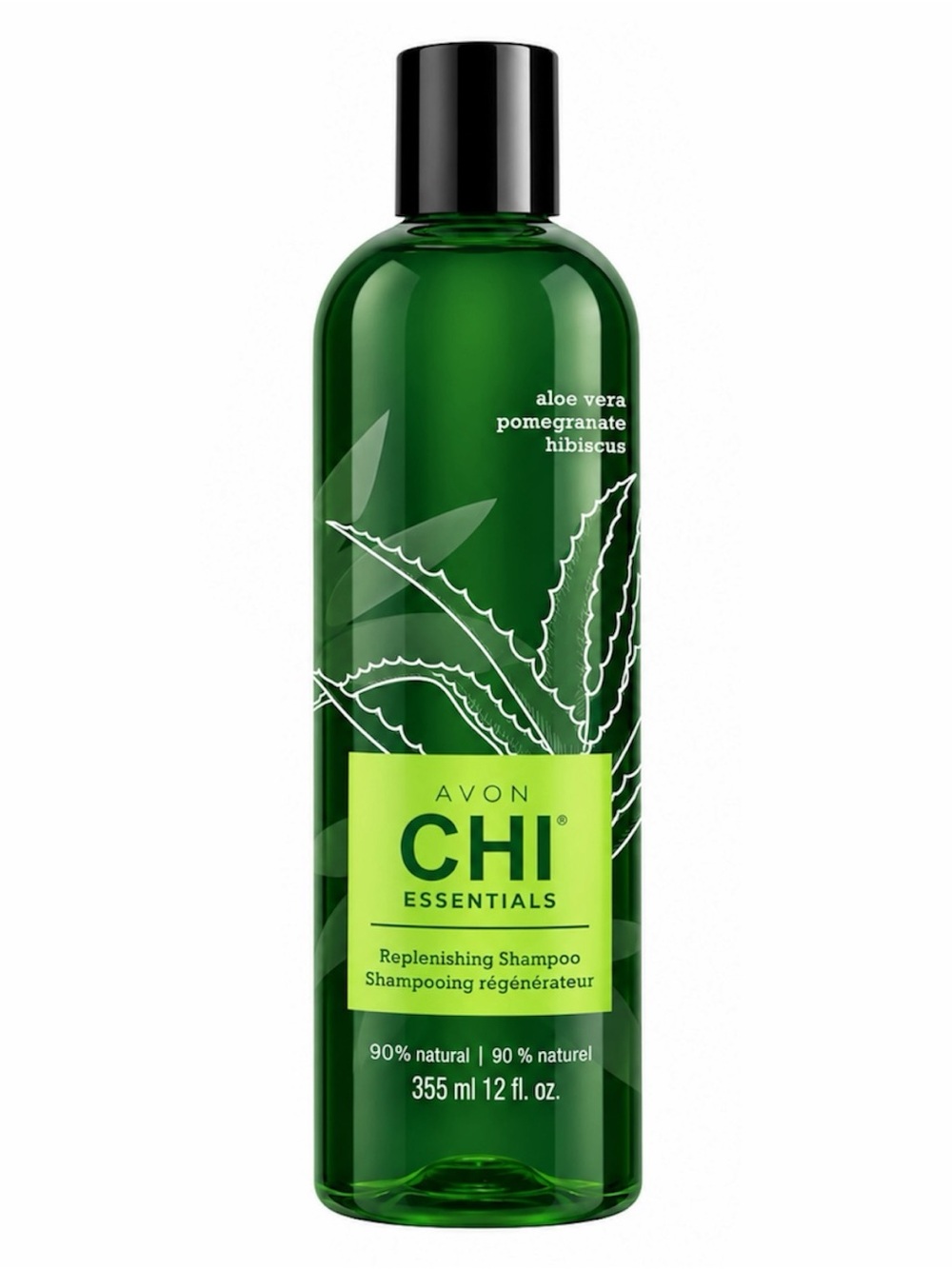 AVON CHI ESSENTIALS REPLENISHING SHAMPOO 355ML - BRAND NEW